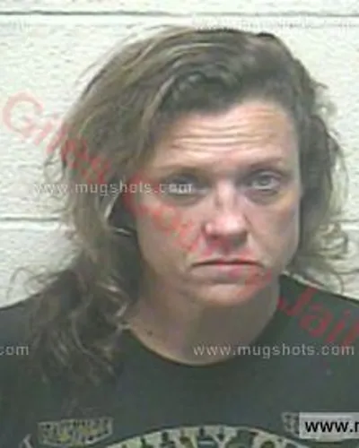 Booking photo of Suzanne Lynn Reed, Giles County, Sep 5, 2017