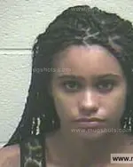 Booking photo of Natasha Marie Armstrong, Giles County, Jul 11, 2014