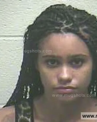 Booking photo of Natasha Armstrong, Giles County, Jul 11, 2014