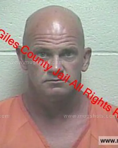 Booking photo of MALCOLM EDWARDS, Giles County, Sep 27, 2019