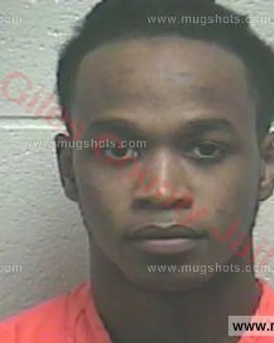 Booking photo of TED PARKER, Giles County, Aug 10, 2017