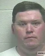 Booking photo of Bert Edgar Smith, Giles County, May 20, 2015