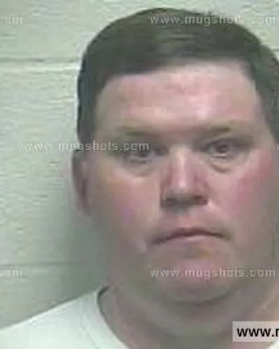 Booking photo of Bert Edgar Smith, Giles County, May 20, 2015