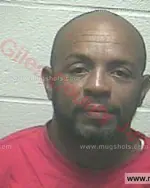 Booking photo of Albert Duboise Gray, Giles County, Aug 3, 2016