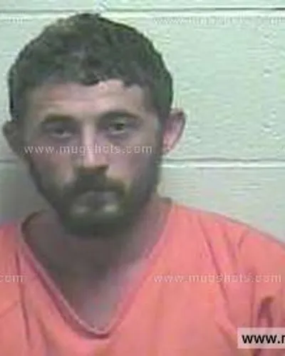 Booking photo of Justin Dean Burchell, Giles County, Jun 25, 2014