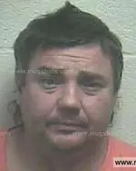 Booking photo of George Earl Rich Jr., Giles County, Jul 16, 2013