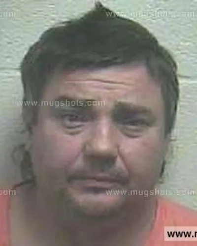 Booking photo of George Rich, Giles County, Jul 16, 2013