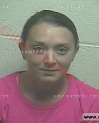 Booking photo of ASHLEY B WALLACE, Giles County, Sep 25, 2016