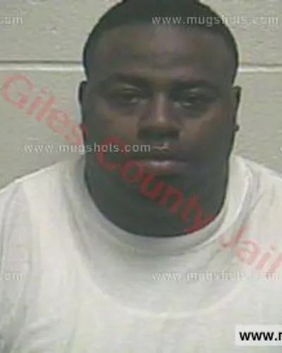 Booking photo of Eddie Lockhart, Giles County, Jan 1, 2016