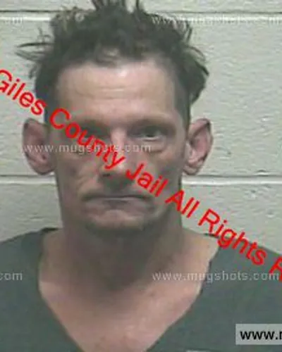 Booking photo of Robert Colosimo, Giles County, Dec 14, 2019