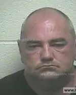 Booking photo of Rickey Lane Workman, Giles County, Aug 1, 2014