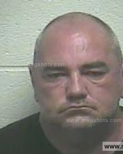 Booking photo of Rickey Workman, Giles County, Aug 1, 2014