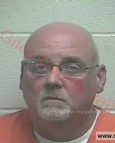 Booking photo of Gene Walls, Giles County, Jan 27, 2017