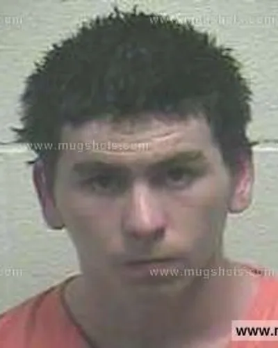 Booking photo of Justin Dewayne Griffin, Giles County, Feb 21, 2014