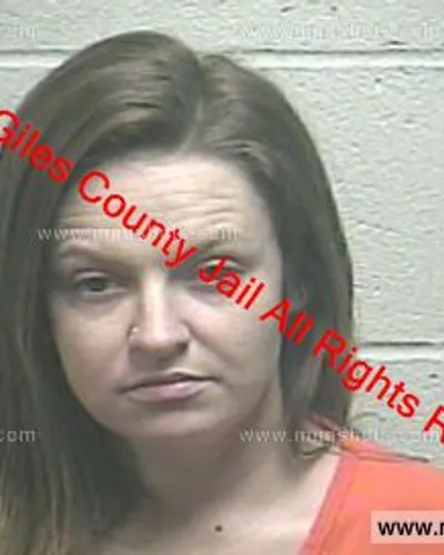 Booking photo of Eliza Bass, Giles County, Jan 10, 2020