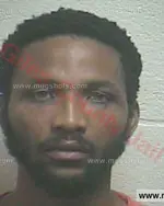 Booking photo of Derrick Lydaryl Duncan, Giles County, Mar 25, 2016