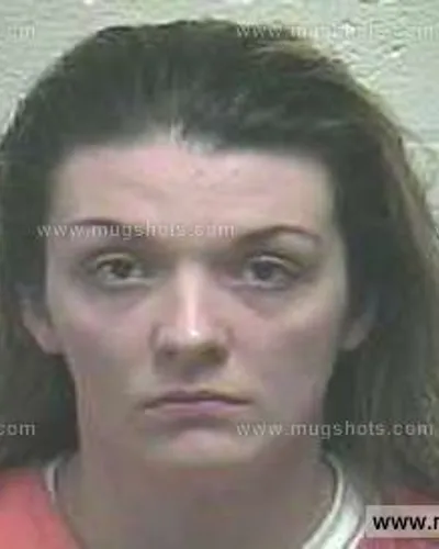 Booking photo of Patricia Shoemaker, Giles County, Jun 16, 2014