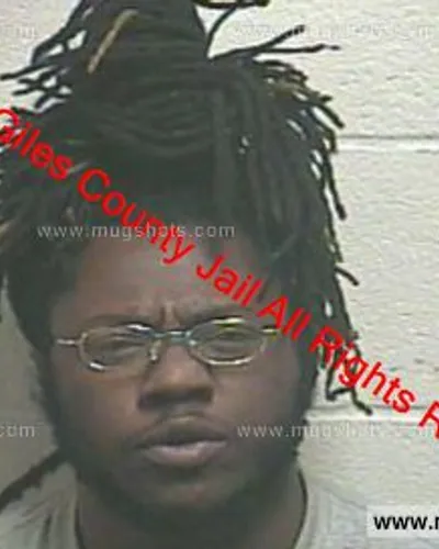 Booking photo of TOBY HOWARD, Giles County, Feb 1, 2020