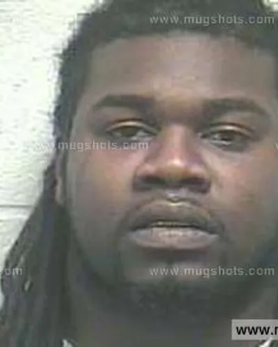 Booking photo of Lazedric Sheonn Martindale, Giles County, Feb 7, 2015