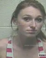 Booking photo of April Ann Stone, Giles County, Dec 27, 2014