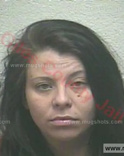 Booking photo of Amber Shelaine Blade, Giles County, Jul 16, 2017