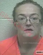 Booking photo of TAMMY MICHELLE JONES, Giles County, Oct 1, 2017