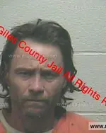 Booking photo of Joseph Floyd Boshers, Giles County, Sep 28, 2019