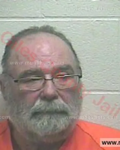 Booking photo of Michael Locatelli, Giles County, Mar 14, 2017