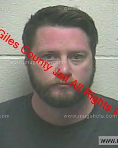 Booking photo of Carlton Casserilla, Giles County, Apr 29, 2019