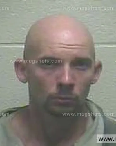 Booking photo of Adam Combs, Giles County, Aug 27, 2013