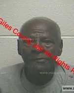 Booking photo of Fruitino Chapman Aguilera, Giles County, Nov 7, 2019