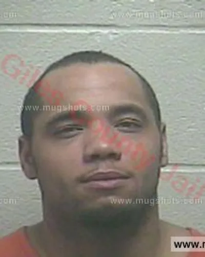 Booking photo of Andrew Jamar Mcnairy, Giles County, Jan 13, 2017