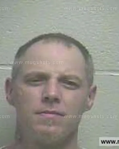 Booking photo of Gary Eells, Giles County, May 2, 2013