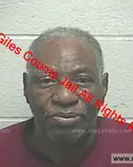 Booking photo of Antonio Roosevelt Whitfield, Giles County, Mar 16, 2019