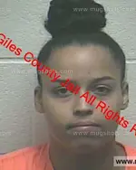 Booking photo of Michaela Lynn Gardner, Giles County, Dec 25, 2018
