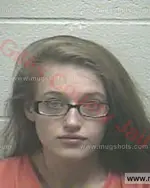 Booking photo of Camryn Sierra Cagle, Giles County, Jan 25, 2017