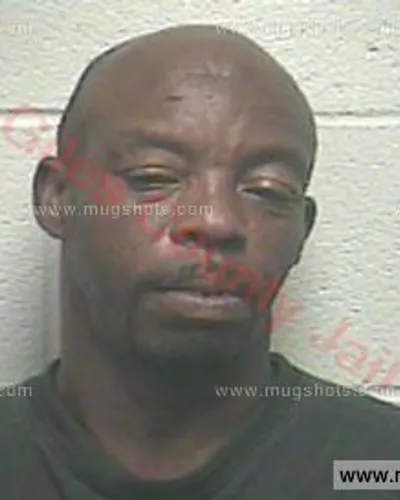 Booking photo of Christopher Tyrone Black, Giles County, Nov 2, 2017