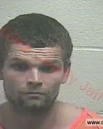 Booking photo of Justin Dale Barnhill, Giles County, Feb 17, 2016