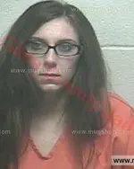 Booking photo of Courtney Nicole Burchell, Giles County, Apr 28, 2017