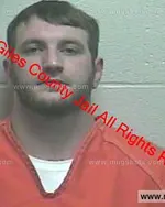 Booking photo of Joshua James Norwood, Giles County, Mar 7, 2020