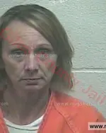 Booking photo of Ronda Gene Fletcher, Giles County, Dec 15, 2017