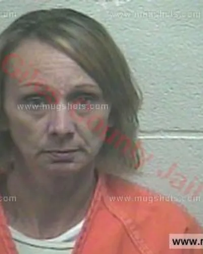 Booking photo of Ronda Gene Fletcher, Giles County, Dec 15, 2017