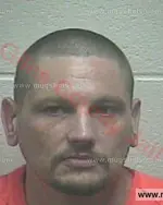 Booking photo of Kevin Ray Butcher, Giles County, Sep 8, 2017