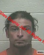 Booking photo of Kenneth Wayne Hargrove, Giles County, Sep 27, 2019