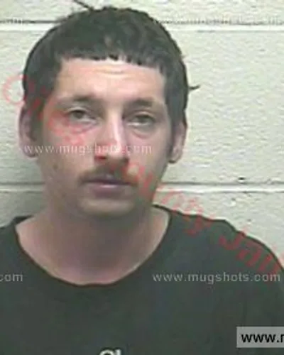 Booking photo of Matthew Valdes, Giles County, Mar 2, 2018