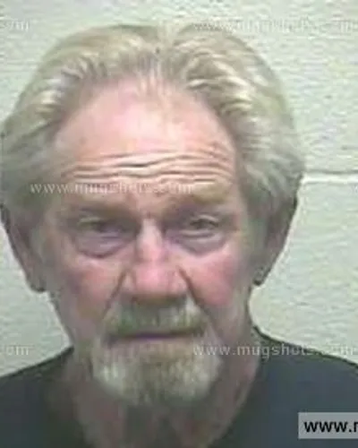 Booking photo of Tony Plecker, Giles County, May 7, 2013