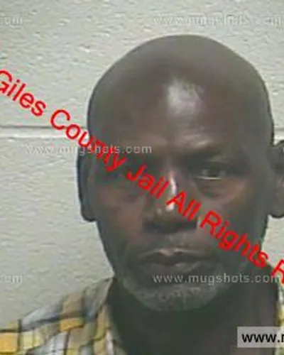 Booking photo of Kimothy Chatman, Giles County, Sep 30, 2019