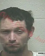 Booking photo of Adam Nicholas Crabb, Giles County, Feb 24, 2018