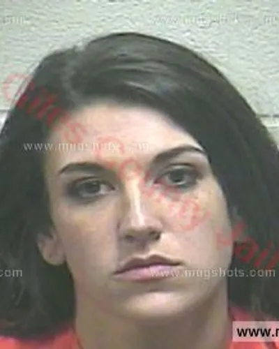 Booking photo of Haley Farr, Giles County, Sep 10, 2017