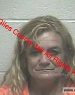Booking photo of Nina Lynn Smith, Giles County, Apr 28, 2019